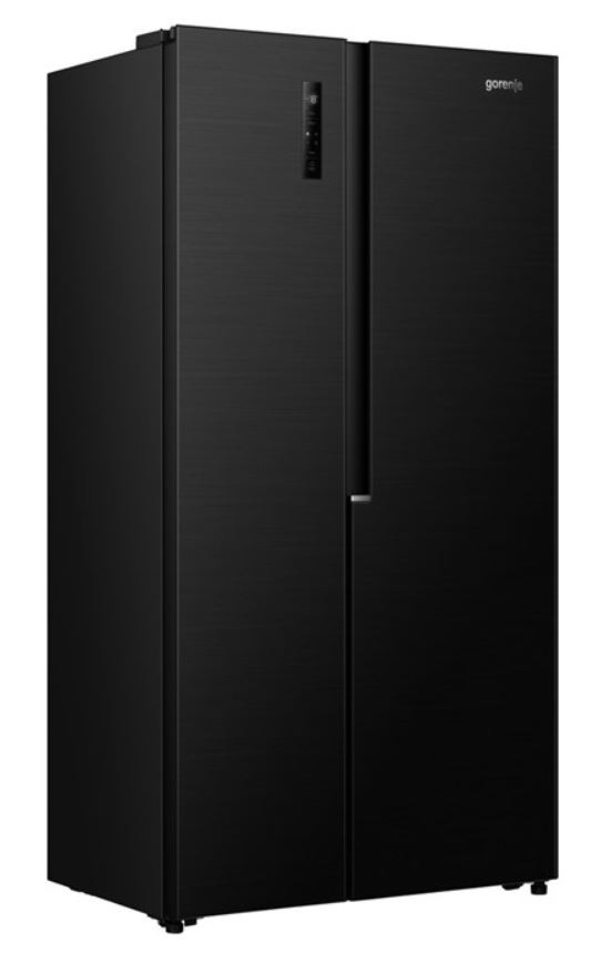 Chladnička americká Gorenje NRS917E41BX, čierna farba