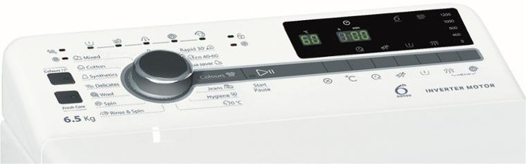 Práčka Whirlpool TDLRB 65241BS EU/N biela WHITDLRB65241BSEUN_02