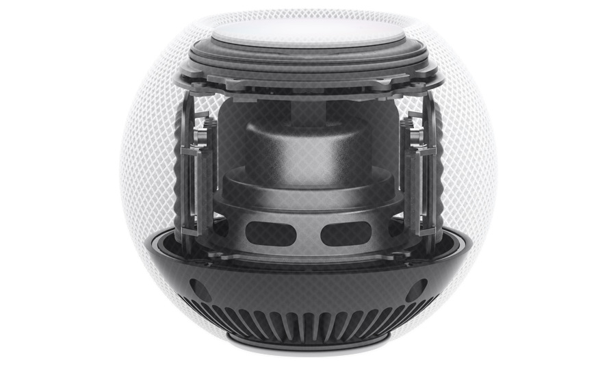 Hlasový asistent Apple HomePod mini biely Hlasový asistent Apple HomePod mini biely