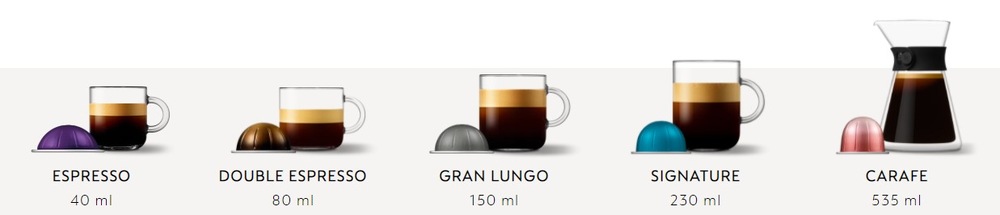 Kapsulový kávovar Krups Nespresso Vertuo Next XN910810 čierne Kapsulový kávovar Krups Nespresso Vertuo Next XN910810 čierne
