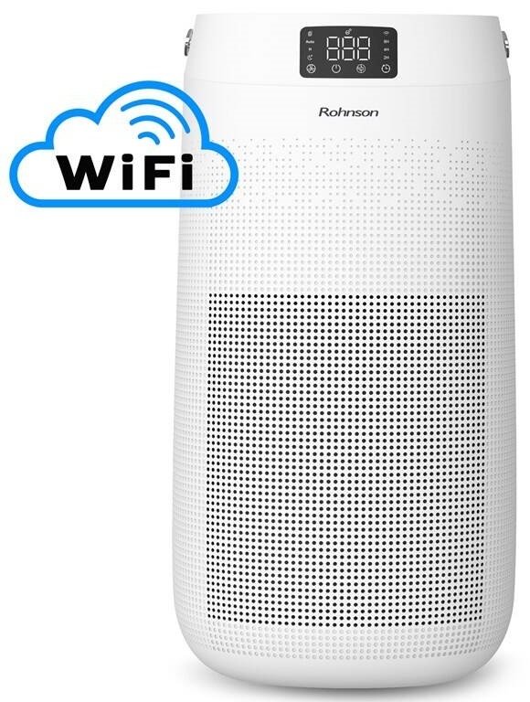 Čistička vzduchu Rohnson R-9650 PURE AIR Wi-Fi biela