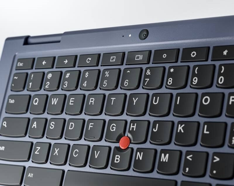 Notebook Lenovo ThinkPad C13 Yoga Gen 1 Chromebook modrý Notebook Lenovo ThinkPad C13 Yoga Gen 1 Chromebook modrý