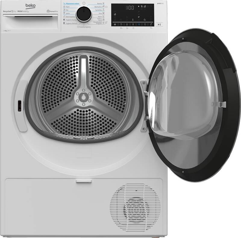 Sušička bielizne Beko Beyond B5T692432WCSHBC biela Sušička bielizne Beko Beyond B5T692432WCSHBC biela