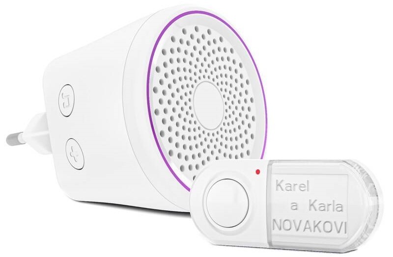 Zvonček bezdrôtový Elektrobock BZ40, sieťový