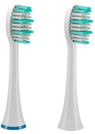 Náhradné hlavice TrueLife SonicBrush UV Standard Duo Pack biela