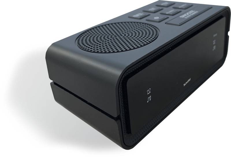 Rádiobudík Technisat Digiclock Radio 2 čierny TechniSat Digiclock 2