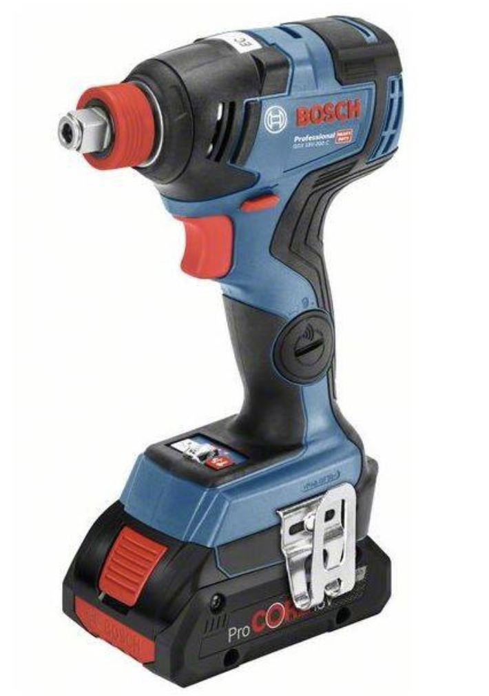 Rázový skrutkovač Bosch GDX 18V-200 C 0.601.9G4.201 (s batériou)