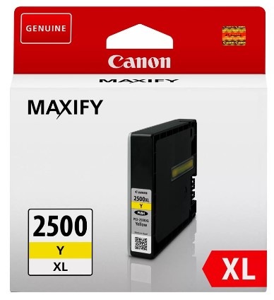 Cartridge Canon PGI-2500XL Y, 1295 strán žltá