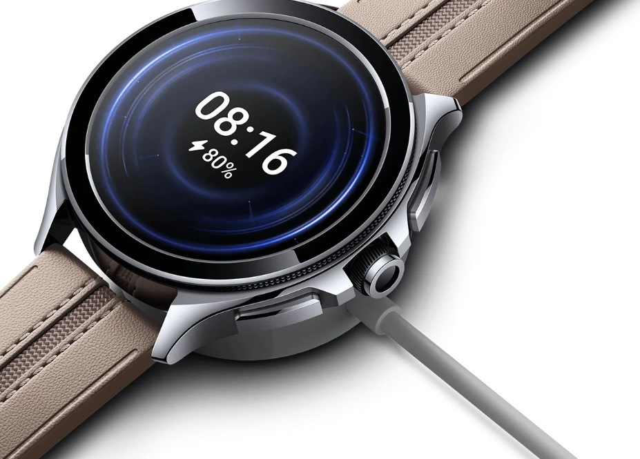 Inteligentné hodinky Xiaomi Watch 2 Pro 46mm - Black / Black Sport Band