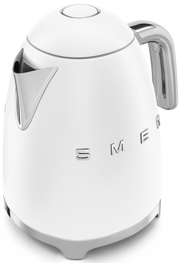 Rýchlovarná kanvica Smeg 50's Retro Style KLF03WHMEU biela Rýchlovarná kanvica Smeg 50's Retro Style KLF03WHMEU biela
