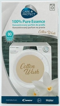Koncentrovaný parfém do práčky Care+Protect COTTON WASH 400 ml Koncentrovaný parfém do práčky Care+Protect COTTON WASH 400 ml