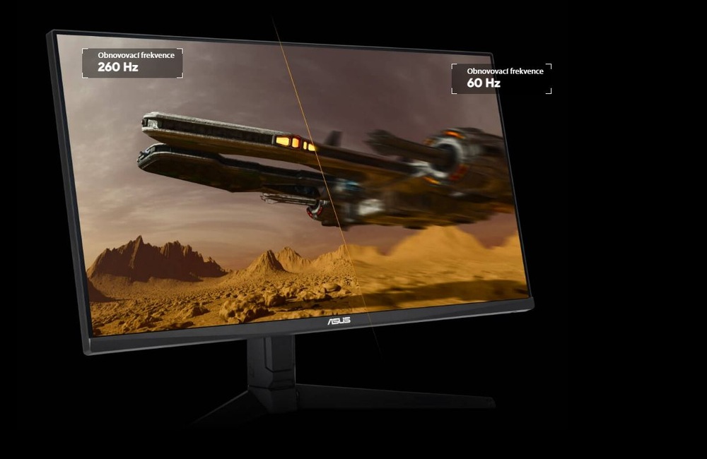 Monitor Asus TUF Gaming VG27AQML1A čierny Asus TUF Gaming VG27AQML1A