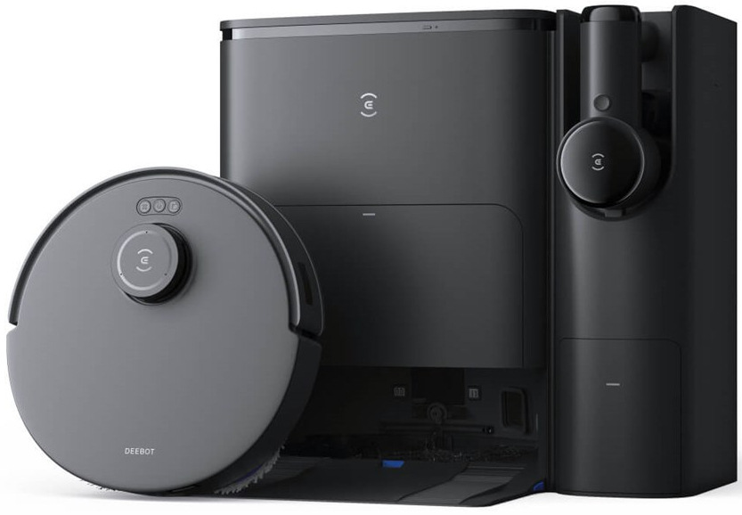 Ecovacs DEEBOT T30 COMBO COMPLETE BLACK, čierna