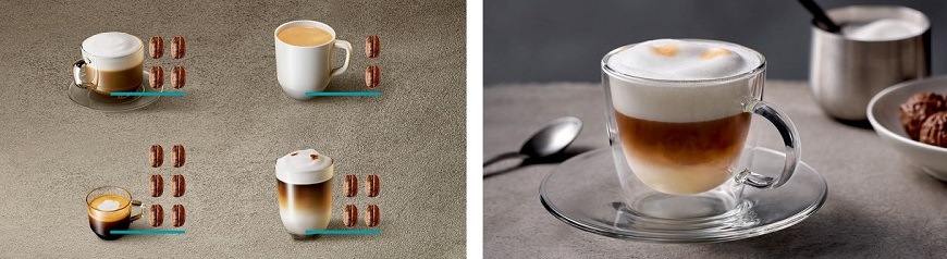 Automatický kávovar Siemens EQ.6 plus TE651319RW čierny TE651209RW-kava