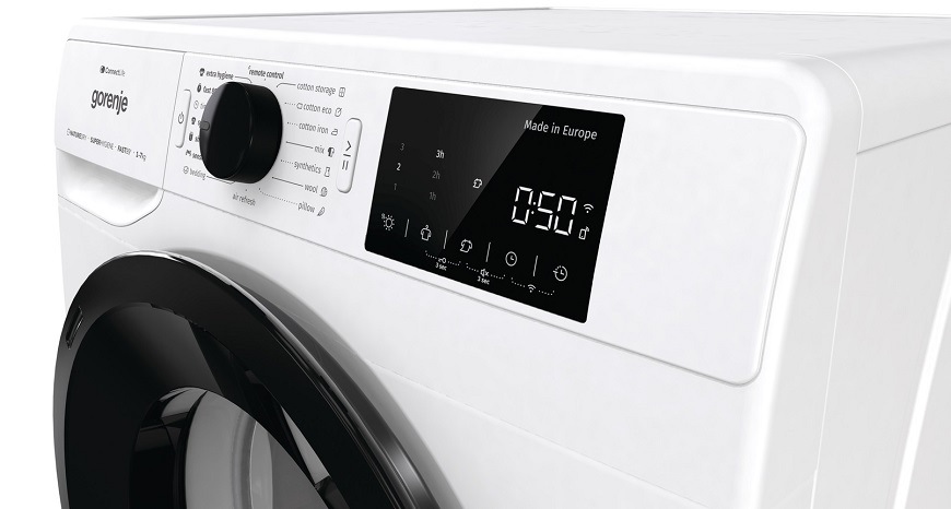 Sušička bielizne Gorenje DPNE72GNWIFI, biela, NatureDry