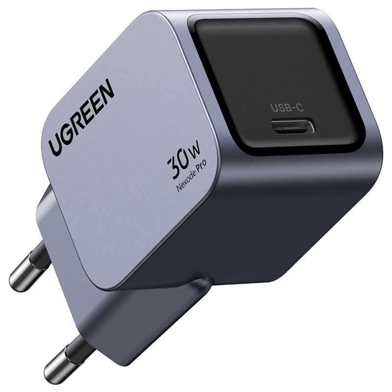 Nabíjačka do siete UGREEN Nexode Pro 30W GaN 1xUSB-C čierna/sivá