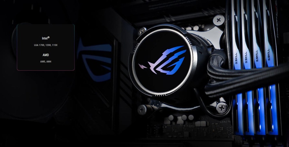 Vodný chladič Asus ROG Strix LC III 360 ARGB LCD Asus ROG Strix LC III 360 ARGB LCD