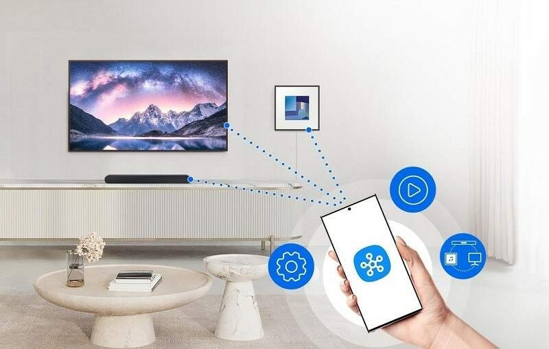 Soundbar Samsung HW-S60D čierny Soundbar Samsung HW-S60D čierny