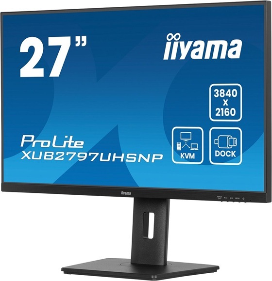 Monitor IIYAMA ProLite XUB2797UHSNP-B1 čierny