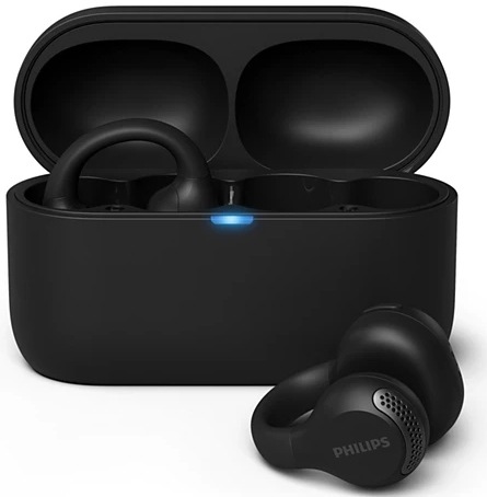 Slúchadlá Philips TAQ2000BK čierna Philips TAQ2000BK, čierna