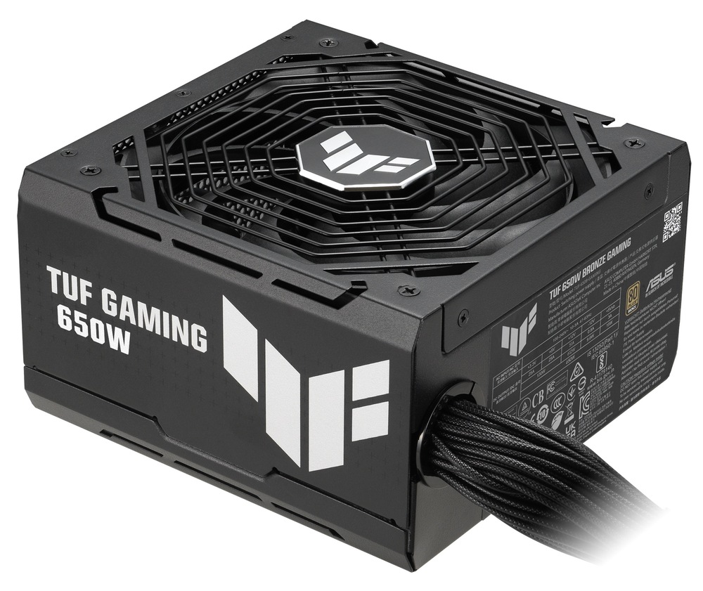 Zdroj Asus TUF Gaming 650W Bronze čierny