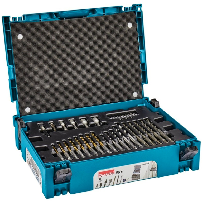 Súprava vrtákov a bitov Makita B-69478