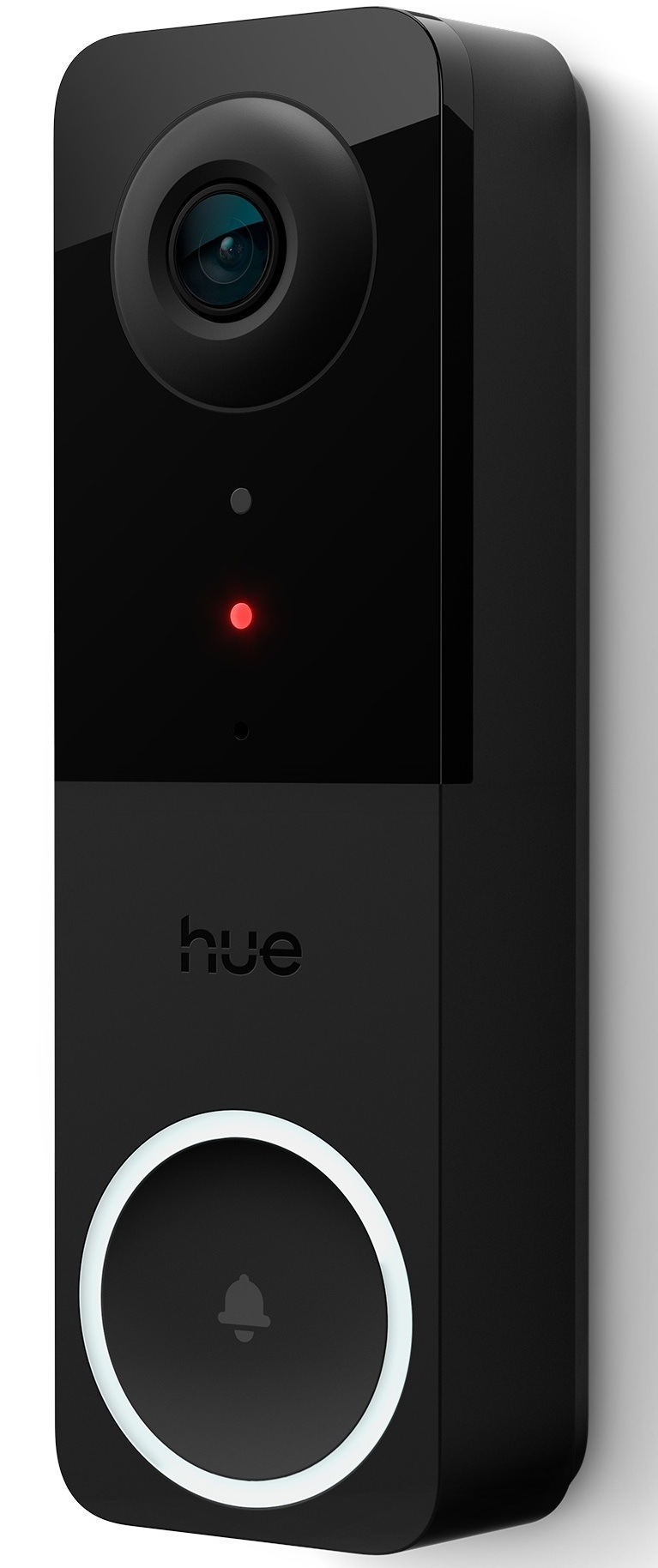Videozvonček Philips Hue Wired čierny