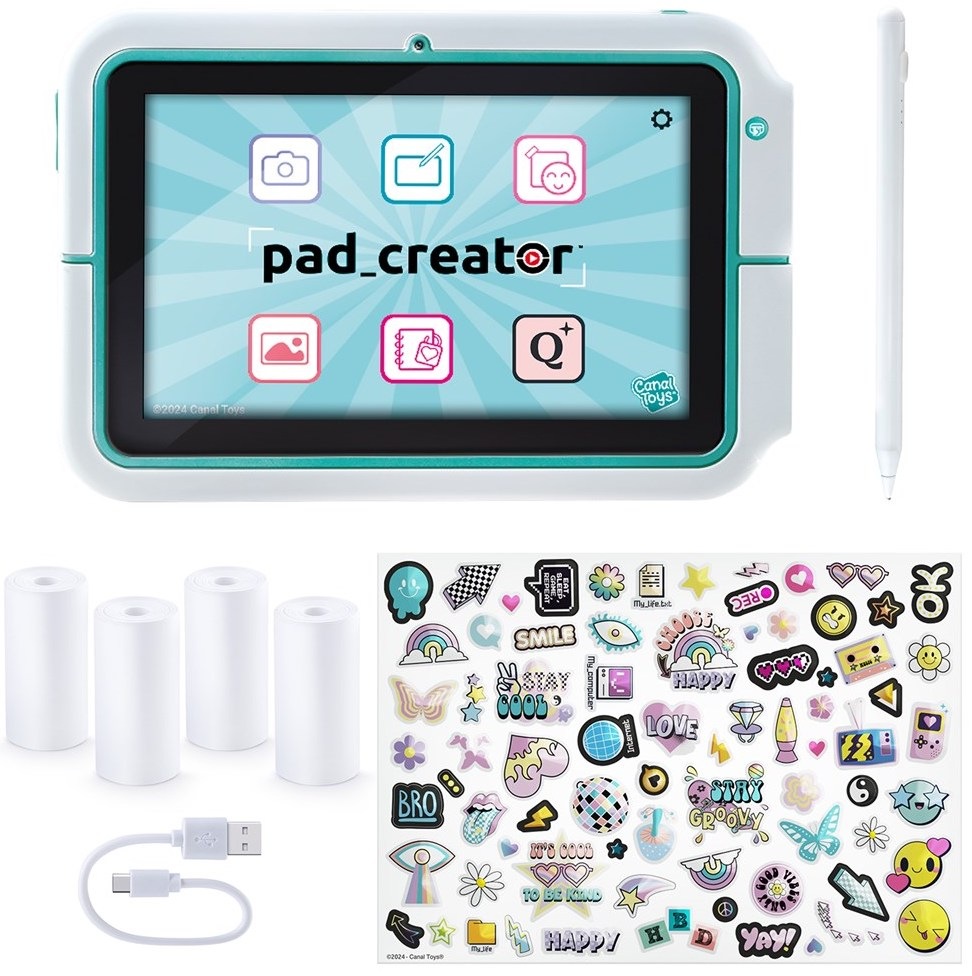 Tablet Creator s tiskárnou