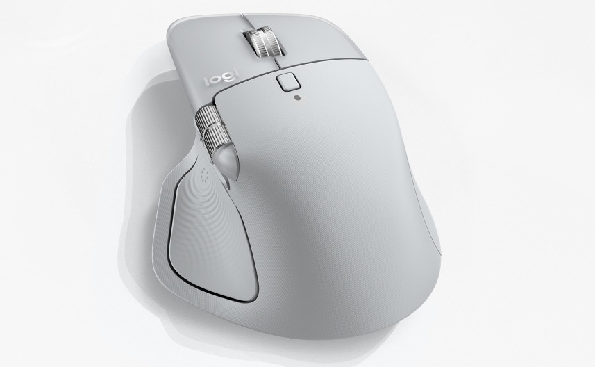 Myš Logitech MX Master 4 sivá