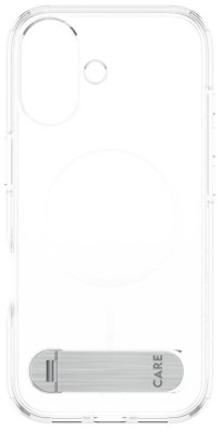 Kryt na mobil PanzerGlass CARE Kickstand MagSafe na Apple iPhone 17 priehľadný Kryt na mobil PanzerGlass CARE Kickstand MagSafe na Apple iPhone 17 v priehľadnej farbe