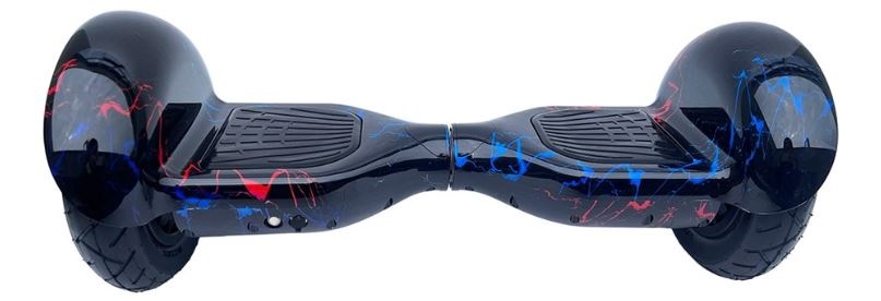 Hoverboard Kolonožka® Roadster lightning tmavo modrá farba Hoverboard Kolonožka® Roadster lightning v prednom pohľade