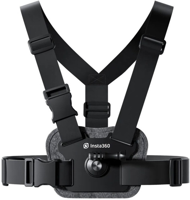 Hrudný popruh Insta360 Chest Strap, čierna farba