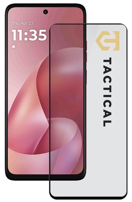 Tvrdené sklo Tactical pre telefón Motorola Moto G57 Power, profil 0,33 mm