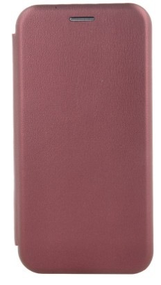 Puzdro na mobil flipové CPA Smart Diva na Xiaomi Redmi Note 14 5G - vínové