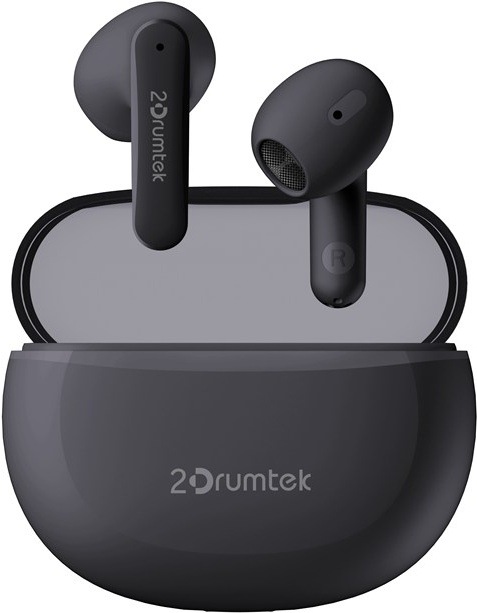 TWS slúchadlá A4Tech 2Drumtek B20, šedá farba