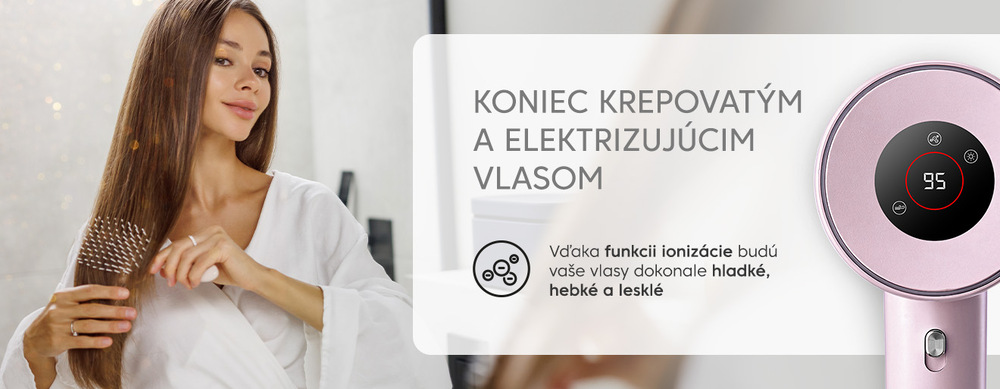 Fén ETA Fenité Pastels 8319 90000 ružový Fén ETA Fenité Pastels 8319 90000 ružový