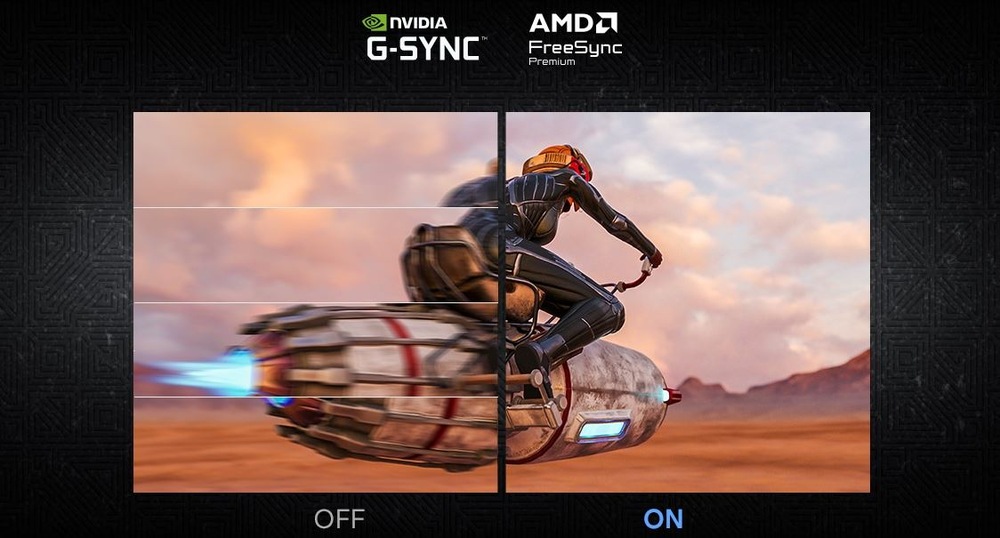 Herný monitor Samsung Odyssey G4 čierny Monitor Samsung Odyssey G4 nízka odozva