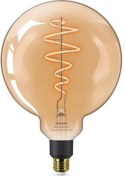 Inteligentná žiarovka Philips Smart LED Smart LED 6W, E27, jantárové sklo, Tunable White