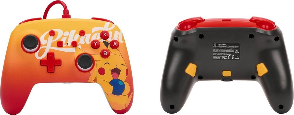 Gamepad PowerA Enhanced Wired pre Nintendo Switch - Oran Berry Pikachu PowerA Enhanced Wired Controller