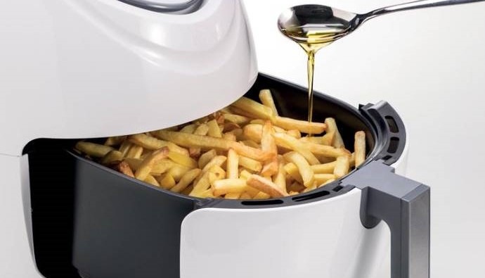 Fritéza teplovzdušná Ariete Airy Fryer XXL ART 4618/03 biela