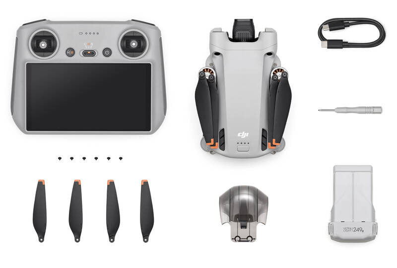 Dron DJI Mini 3 Pro (DJI RC) DEMO VERZE