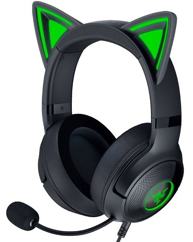 Headset Razer Kraken Kitty V2 čierny