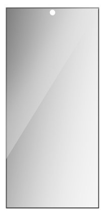 Tvrdené sklo PanzerGlass Privacy na Samsung Galaxy S24 Ultra s inštalačným rámčekom