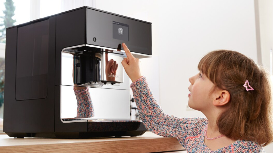 Automatický kávovar Miele CM 7350 obsidián čierny Automatický kávovar Miele CM 7350 obsidián čierny