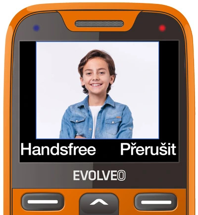 Mobilný telefón Evolveo EasyPhone XR oranžový Mobilný telefón Evolveo EasyPhone XR oranžový