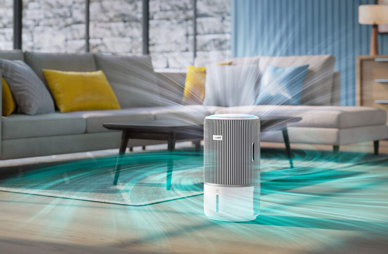 Čistička vzduchu a zvlhčovač Philips 3400 Series AC3420/10 biela