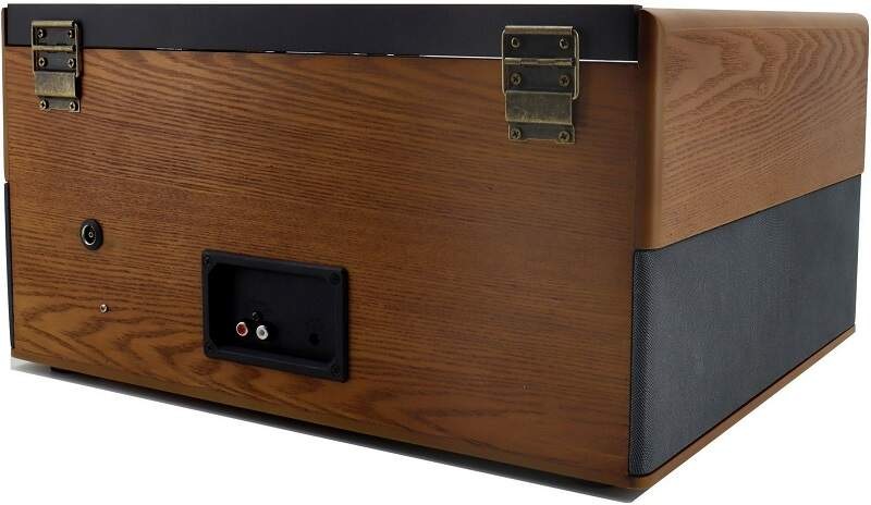 Mikro HiFi systém Soundmaster PL910 sivý/hnedý Mikro HiFi systém Soundmaster PL910 sivý/hnedý