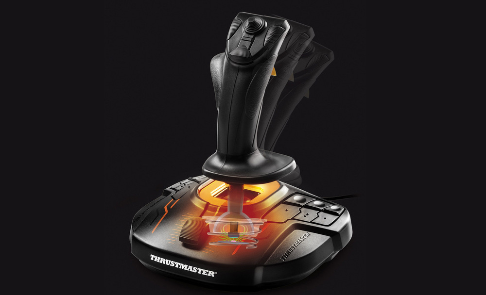 Joystick Thrustmaster T16000M Space SIM duo stick Hotas Thrustmaster T16000 Space SIM Duo Stick