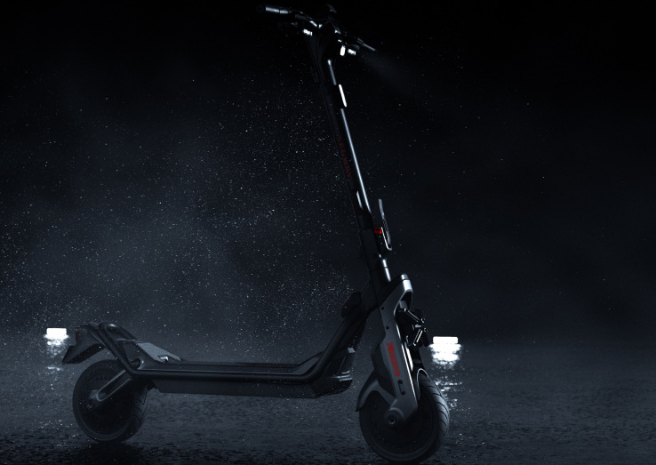 Elektrická kolobežka Segway GT3 Pro antracitová farba Elektrická kolobežka Segway GT3 Pro antracitová farba