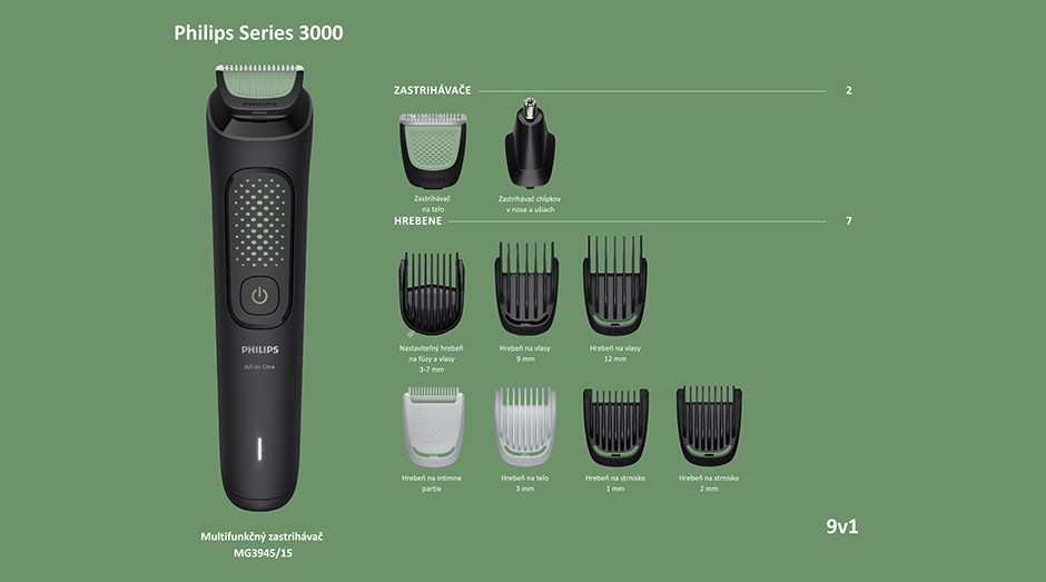 Philips MG3945/15 Series 3000